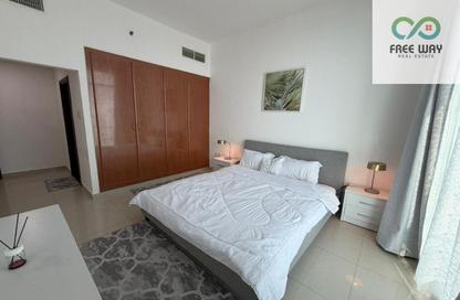 Apartment - 1 - 2 for rent in Corniche Tower - Ajman Corniche Road - Ajman Apartment - 1 - 2 for rent in Corniche Tower - Ajman Corniche Road - Ajman