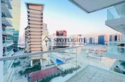 Apartment - 1 Bedroom - 2 Bathrooms for rent in AG Tower - Business Bay - Dubai