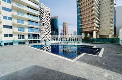 Apartment - 1 Bedroom - 2 Bathrooms for rent in AG Tower - Business Bay - Dubai