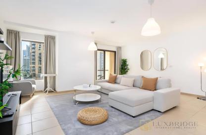 Apartment - 1 Bedroom - 2 Bathrooms for rent in Murjan 1 - Murjan - Jumeirah Beach Residence - Dubai