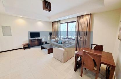 Apartment - 1 Bedroom - 1 Bathroom for rent in Al Noon Residence - Al Barsha 1 - Al Barsha - Dubai