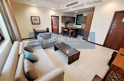 Apartment - 1 Bedroom - 1 Bathroom for rent in Al Noon Residence - Al Barsha 1 - Al Barsha - Dubai
