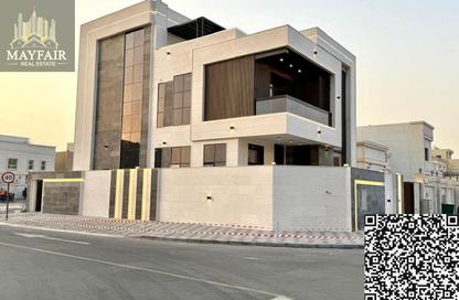 Villa - 4 Bedrooms - 6 Bathrooms for sale in Conquer Tower - Sheikh Maktoum Bin Rashid Street - Ajman
