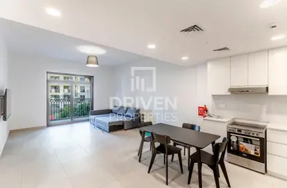 Apartment - 1 Bedroom - 1 Bathroom for rent in Asayel 3 - Madinat Jumeirah Living - Umm Suqeim - Dubai