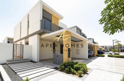 Townhouse - 4 Bedrooms - 6 Bathrooms for sale in Elan - Tilal Al Ghaf - Dubai