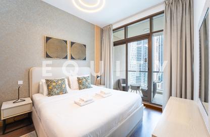 Apartment - 1 - 2 for sale in Iris Blue - Dubai Marina - Dubai