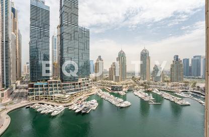 Apartment - 1 - 2 for sale in Iris Blue - Dubai Marina - Dubai