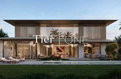 Villa - 5 Bedrooms - 7 Bathrooms for sale in Edra Villas - Eden Hills - Mohammed Bin Rashid City - Dubai Villa - 5 Bedrooms - 7 Bathrooms for sale in Edra Villas - Eden Hills - Mohammed Bin Rashid City - Dubai