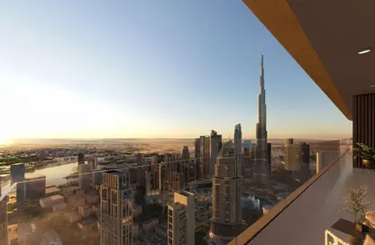 Apartment - 1 Bedroom - 2 Bathrooms for sale in St. Regis Residences Financial Center Road - Downtown Dubai - Dubai