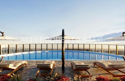 Apartment - Studio - 1 Bathroom for sale in Electra by Acube Developers - District 14 - Jumeirah Village Circle - Dubai