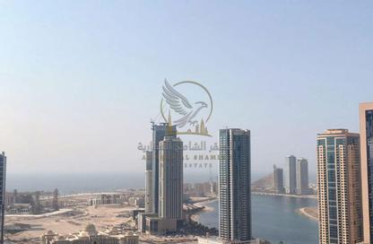 Apartment - 3 - 4 for rent in Al Mamzar - Al Mamzar - Sharjah - Sharjah