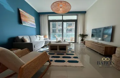 شقة - غرفة نوم - 1 حمام للايجار في برج Beach Vista 2 - بيتش فيستا - إعمار بيتشفرونت - دبي هاربور - دبي