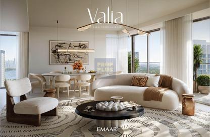 Apartment - 2 - 2 for sale in Valia Podium - Dubai Creek Harbour (The Lagoons) - Dubai Apartment - 2 - 2 for sale in Valia Podium - Dubai Creek Harbour (The Lagoons) - Dubai