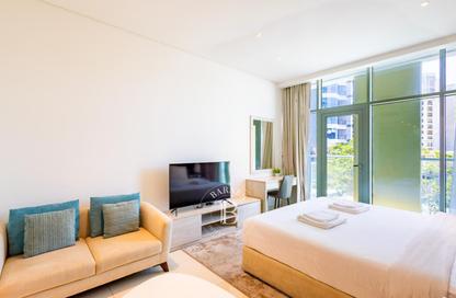 Apartment - Studio - 1 for rent in Seven Palm - Palm Jumeirah - Dubai