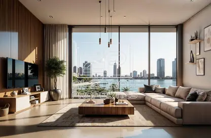 شقة - 2 غرف نوم - 3 حمامات للبيع في برج الوطن - طريق كورنيش عجمان - عجمان