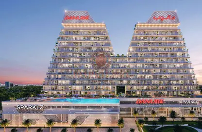 Apartment - 2 Bedrooms - 2 Bathrooms for sale in Sparklz By Danube - Al Furjan - Dubai