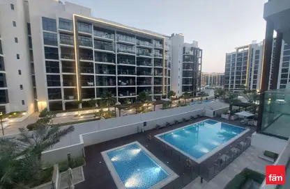 Apartment - 1 Bedroom - 1 Bathroom for rent in AZIZI Riviera 26 - AZIZI Riviera - Meydan One - Meydan - Dubai