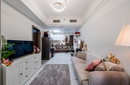 Apartment - 1 Bedroom - 2 Bathrooms for sale in Rukan Tower B - Rukan Tower - Rukan - Dubai Land - Dubai