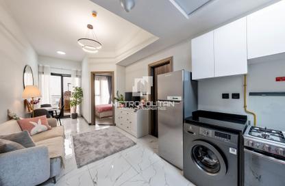 Apartment - 1 Bedroom - 2 Bathrooms for sale in Rukan Tower B - Rukan Tower - Rukan - Dubai Land - Dubai