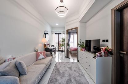 Apartment - 1 Bedroom - 2 Bathrooms for sale in Rukan Tower B - Rukan Tower - Rukan - Dubai Land - Dubai