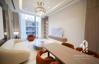 Apartment - 1 - 2 for rent in Coral by Vision - Jumeirah Garden City - Al Satwa - Dubai