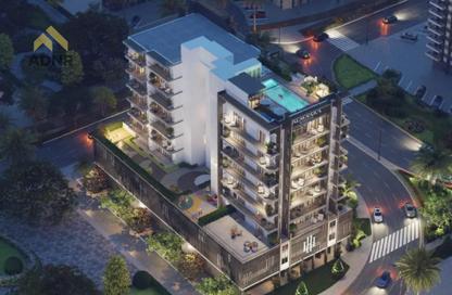 Apartment - 3 - 4 for sale in ALmaara Residences - Al Furjan - Dubai