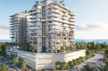 Apartment - 4 Bedrooms - 5 Bathrooms for sale in Beach Walk Grand 2 - Dubai Islands - Dubai