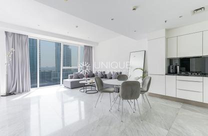 Apartment - 1 - 1 for rent in The Pad - Business Bay - Dubai