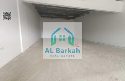 Warehouse - Studio - 1 Bathroom for rent in Al Jurf Industrial 1 - Al Jurf Industrial - Ajman