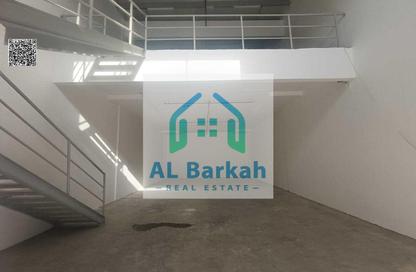 Warehouse - Studio - 1 Bathroom for rent in Al Jurf Industrial 1 - Al Jurf Industrial - Ajman