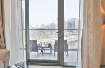 Apartment - Studio - 1 Bathroom for rent in The Paragon by IGO - Business Bay - Dubai Apartment - Studio - 1 Bathroom for rent in The Paragon by IGO - Business Bay - Dubai