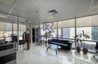 Office Space - Studio - 1 Bathroom for sale in Tamani Art Tower - Business Bay - Dubai