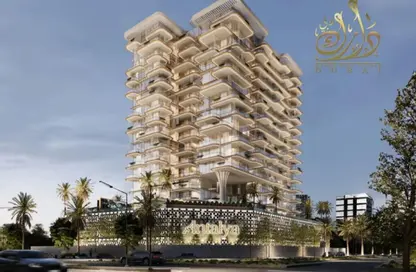 شقة - غرفة نوم - 2 حمامات للبيع في أنطاليا ريزيدنسز - مدينة دبي الرياضية - دبي