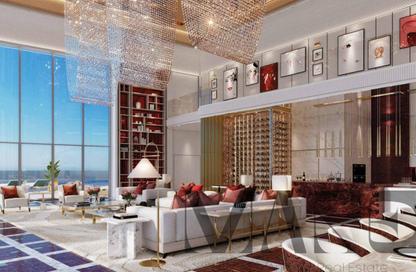 Apartment - 1 - 2 for sale in Damac City Tower B - Damac City - Al Safa 1 - Al Safa - Dubai
