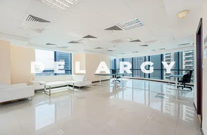Office Space - Studio - 1 Bathroom for rent in Jumeirah Bay X2 - JLT Cluster X - Jumeirah Lake Towers - Dubai