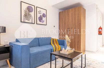 Apartment - Studio - 1 Bathroom for rent in Oasis 1 - Oasis Residences - Masdar City - Abu Dhabi