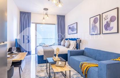 Apartment - Studio - 1 Bathroom for rent in Oasis 1 - Oasis Residences - Masdar City - Abu Dhabi