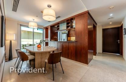 Apartment - 2 - 3 for rent in The Residence Villas - The Residences - Downtown Dubai - Dubai