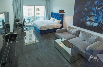 Apartment - Studio - 1 Bathroom for rent in Lago Vista C - Lago Vista - Dubai Production City (IMPZ) - Dubai