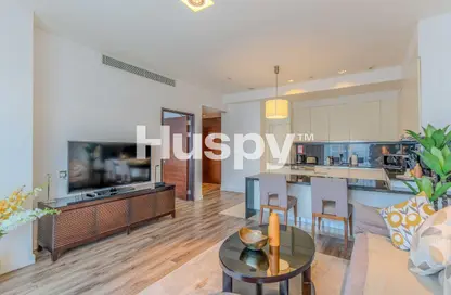 شقة - غرفة نوم - 2 حمامات للبيع في جي دبليو ماريوت هوتيل مارينا - دبي مارينا - دبي