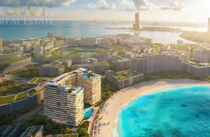 Apartment - Studio - 1 Bathroom for sale in Mondrian Al Marjan Beach Residences - Al Marjan Island - Ras Al Khaimah