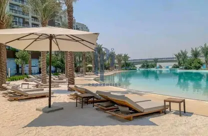 Apartment - 3 Bedrooms - 4 Bathrooms for rent in Summer at Creek Beach Building 1 - Summer at Creek Beach - Creek Beach - Dubai Creek Harbour (The Lagoons) - Dubai