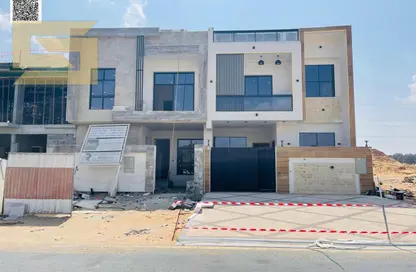 Townhouse - 4 Bedrooms - 6 Bathrooms for sale in Al Yasmeen 1 - Al Yasmeen - Ajman