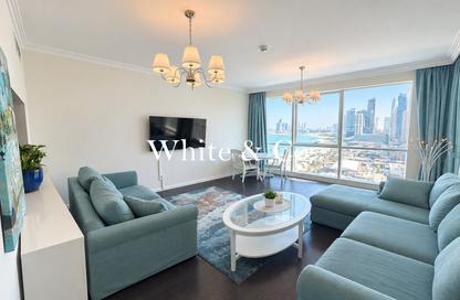 Apartment - 1 - 2 for rent in Al Bateen Residences - Jumeirah Beach Residence - Dubai