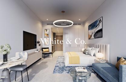 Apartment - Studio - 1 Bathroom for sale in Peninsula Four - Peninsula - Business Bay - Dubai