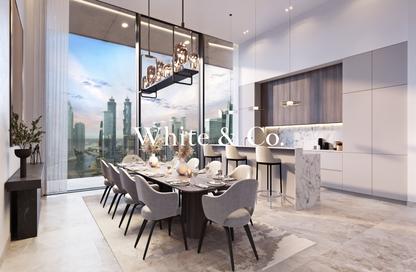 Apartment - Studio - 1 Bathroom for sale in Peninsula Four - Peninsula - Business Bay - Dubai