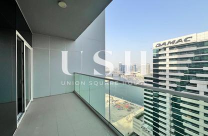 Apartment - 1 - 1 for rent in Reva Residences - Business Bay - Dubai