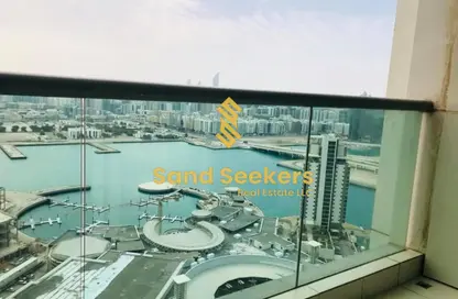 Apartment - 3 Bedrooms - 5 Bathrooms for sale in Marina Heights 2 - Marina Square - Al Reem Island - Abu Dhabi