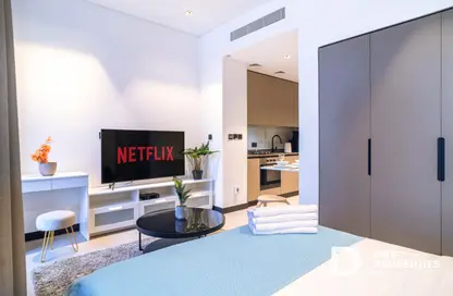 Apartment - Studio - 1 Bathroom for rent in 15 Northside Tower 1 - 15 Northside - Business Bay - Dubai