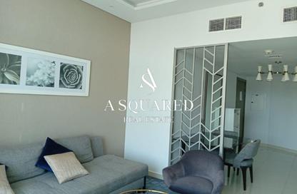 Apartment - 1 Bedroom - 2 Bathrooms for rent in Damac Maison Prive A - Damac Maison Prive - Business Bay - Dubai